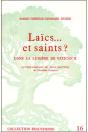Laics Et Saints ? Dans La Lumiere De Vatican Ii - Preview