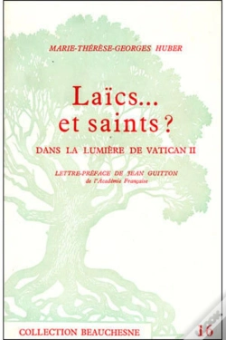 Capa do artigo Laics Et Saints ? Dans La Lumiere De Vatican Ii