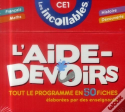 Capa do artigo L'Aide-Devoirs Incollables Ce1