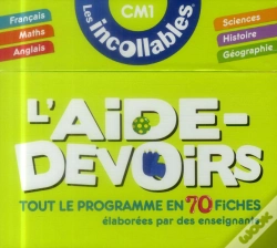 Capa do artigo L'Aide-Devoirs Incollables Cm1