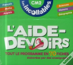 Capa do artigo L'Aide-Devoirs Incollables Cm2