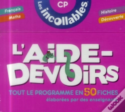 Capa do artigo L'Aide-Devoirs Incollables Cp