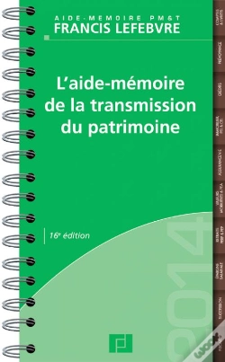 Capa do artigo L'Aide-Memoire De La Transmission Du Patrimoine
