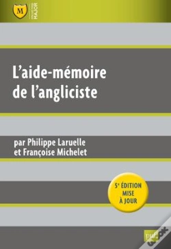Capa do artigo L'Aide-Mémoire De L'Angliciste (5e Édition)