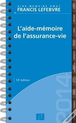 Capa do artigo L'Aide-Memoire De L'Assurance-Vie