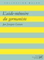 L'Aide-Mémoire Du Germaniste - Preview