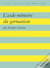 L'Aide-Mémoire Du Germaniste
