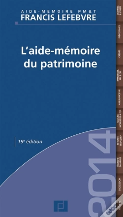 Capa do artigo L'Aide-Memoire Du Patrimoine