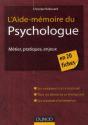 L'Aide-Mémoire Du Psychologue ; Métier, Pratique, Enjeux - Preview