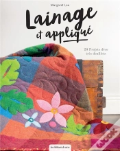 Capa do artigo Lainage Et Applique. 20 Projets Deco Tres Douillets