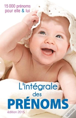 Capa do artigo Laintegrale Des Prenoms 2014-2015