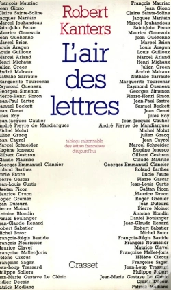 Capa do artigo L'Air Des Lettres