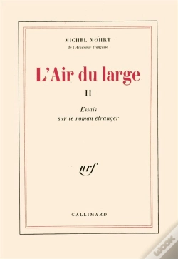 Capa do artigo L'Air Du Large T.2 ; Essais Sur Le Roman Étranger
