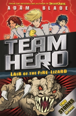 Capa do artigo Lair Of The Fire Lizard