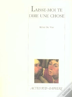 Capa do artigo Laisse-Moi Te Dire Une Chose