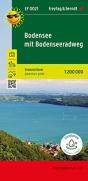 Lake Constance With Lake Constance Cycle Path, Adventure Guide 1:200,000, Freytag & Berndt, Ef 0021 - Preview