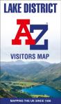 Lake District A-Z Visitors Map - Preview
