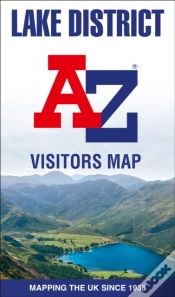 Capa do artigo Lake District A-Z Visitors Map