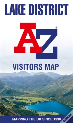 Capa do artigo Lake District A-Z Visitors Map