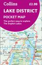 Lake District Pocket Map - Preview