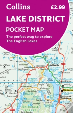 Capa do artigo Lake District Pocket Map