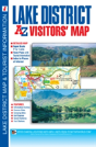 Lake District Visitors Map - Preview