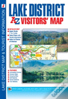Lake District Visitors Map