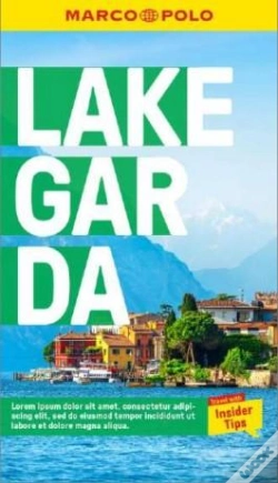 Capa do artigo Lake Garda Marco Polo Pocket Travel Guide - With Pull Out Map