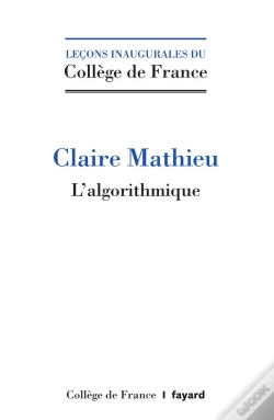 Capa do artigo L'Algorithmique