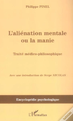 Capa do artigo L'Alienation Mentale Ou La Manie