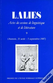 Capa do artigo Lalies 09