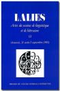 Lalies 13 - Preview