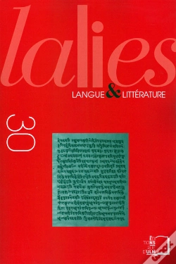 Capa do artigo Lalies 30