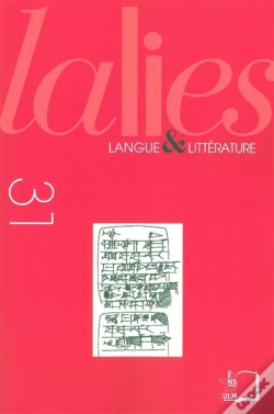 Capa do artigo Lalies 31/2011