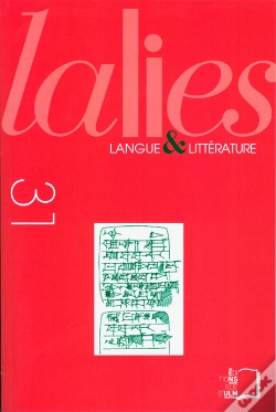 Capa do artigo Lalies 31
