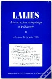 Capa do artigo Lalies N11