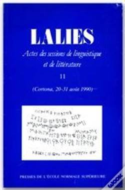 Capa do artigo Lalies N11