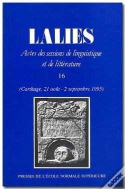 Capa do artigo Lalies N.16 ; 1995