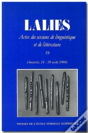 Capa do artigo Lalies N.19 