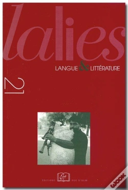 Capa do artigo Lalies N.21 ; 2000