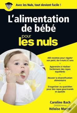 Capa do artigo L'Alimentation De Bébé Pour Les Nuls
