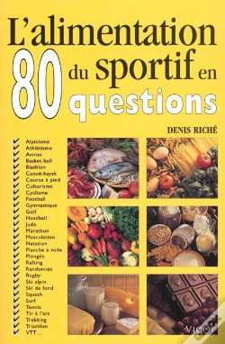 Capa do artigo L'Alimentation Du Sportif En 80 Questions