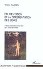 L'Alimentation Et La Differentiation Des Sexes ; Analyse Philosophique D'Un Recit De La Chute De L'Homme - Preview