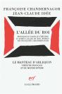 L'Allée Du Roi ; Monologue Pour Le Théâtre - Preview