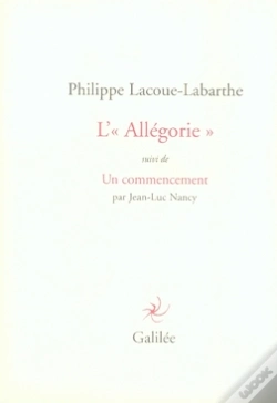 Capa do artigo L'Allégorie ; Un Commencement