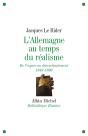 L'Allemagne Au Temps Du Réalisme : De L'Espoir Au Désenchantement 1848-1890 - Preview