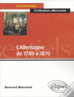 Capa do artigo L'Allemagne De 1789 À 1870