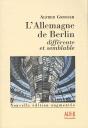 L'Allemagne De Berlin ; Différence Et Semblable - Preview