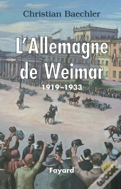L'Allemagne De Weimar (1919-1933)