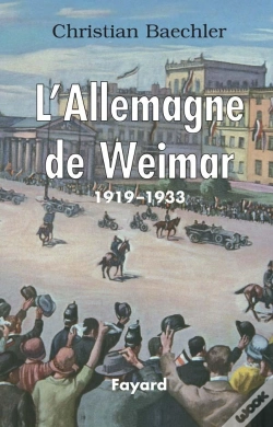 Capa do artigo L'Allemagne De Weimar (1919-1933)
